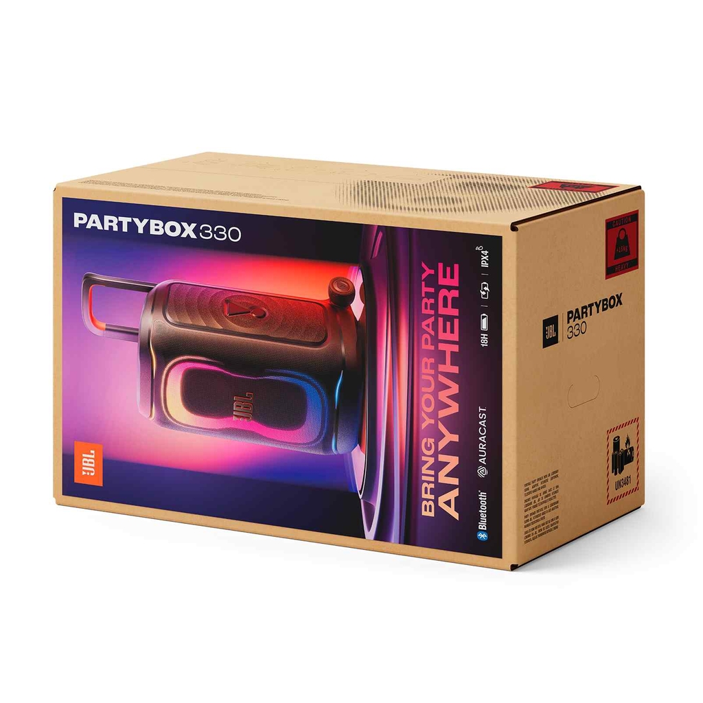 Loa Bluetooth JBL PartyBox 330 - Hàng Chính Hãng PGI