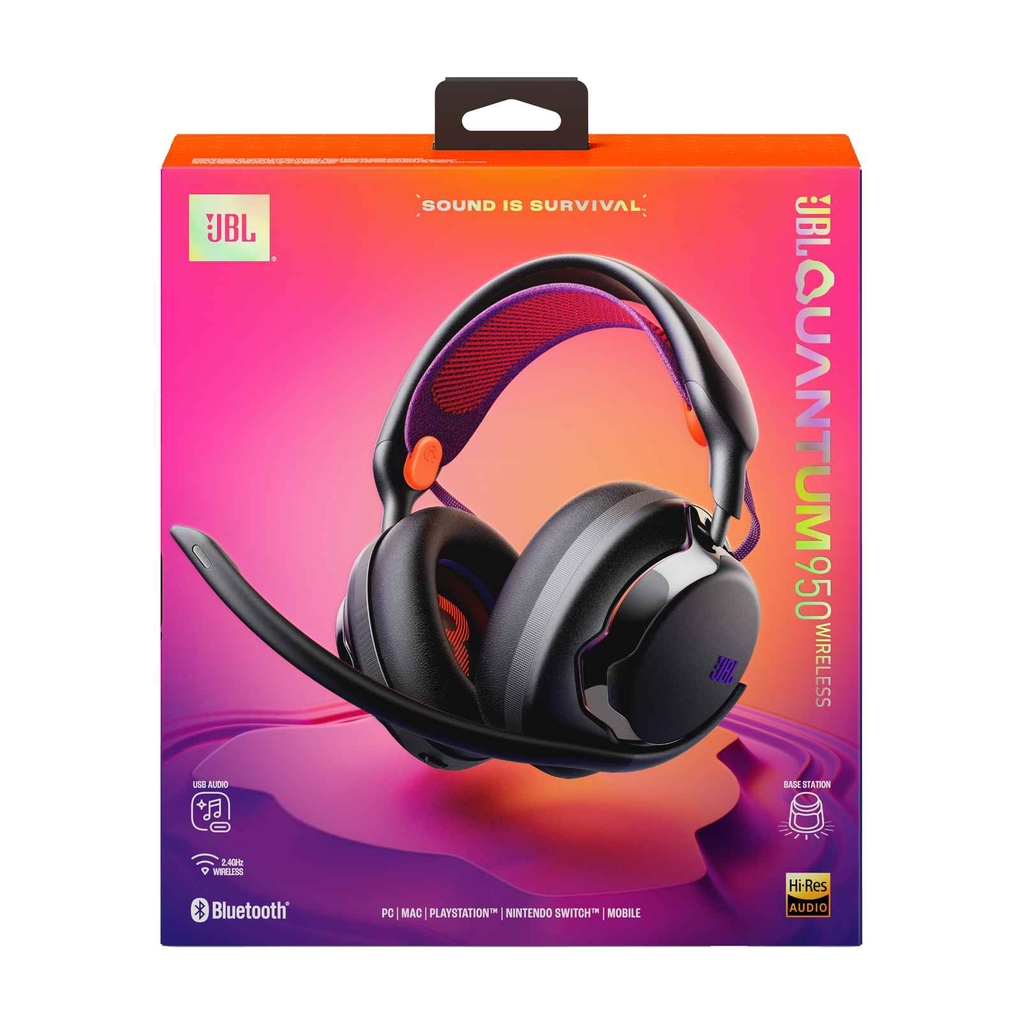 Tai Nghe Chụp Tai JBL Quantum 950 - Hàng Chính Hãng PGI