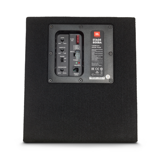 Loa SUB Hơi cốp xe ô tô JBL STAGE 800BA - Hàng Chính Hãng PGI