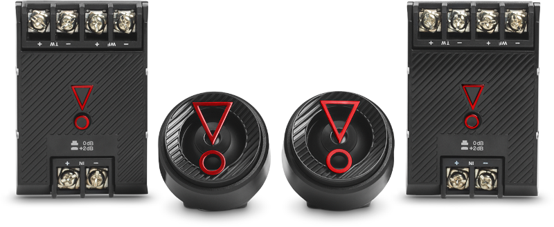 Loa phân tần lắp trên xe ô tô JBL STAGE3 607C