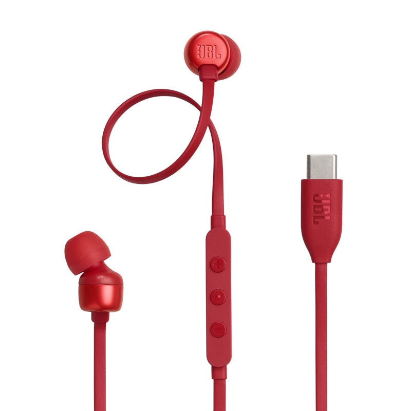 Tai Nghe Nhét Tai JBL Tune 310C USB - Hàng Chính hãng PGI