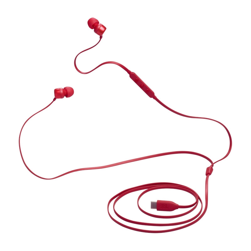 Tai Nghe Nhét Tai JBL Tune 310C USB - Hàng Chính hãng PGI