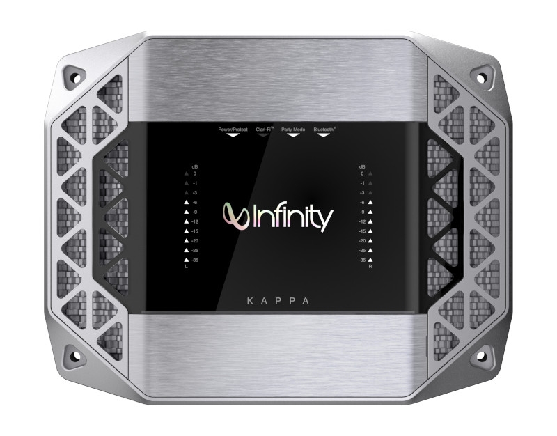 Ampli Lắp Xe Ô Tô INFINITY K600 - Hàng Chính Hãng PGI