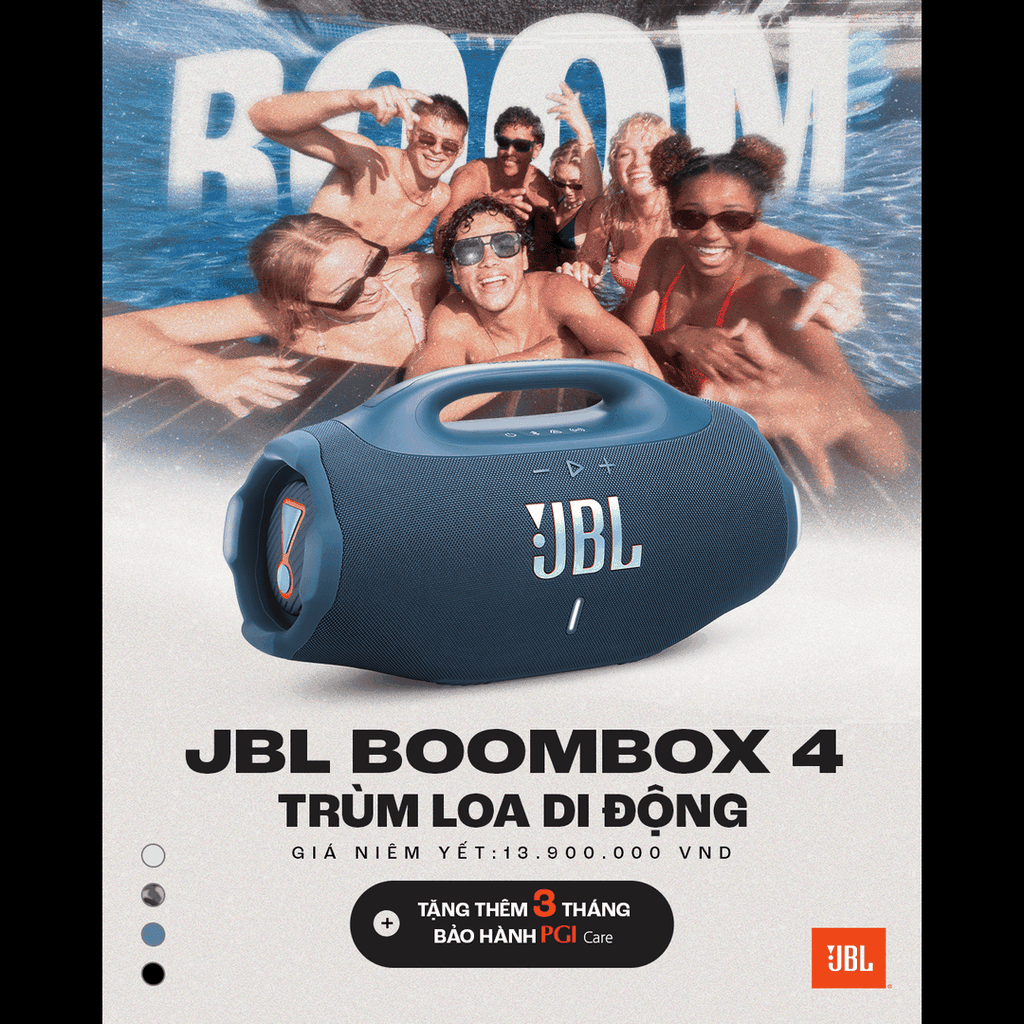 Loa JBL Boombox 4 - Hàng Chính Hãng PGI