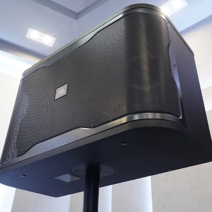 Combo Karaoke Active (Bộ Loa JBL RM210 + Vang Số JBL KX180 + Micro JBL VM200) - Hàng Chính hãng PGI