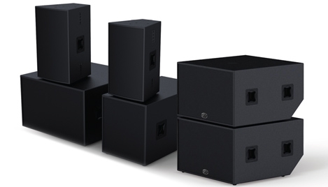 Loa Subwoofer Wharfedale Pro FOCUS-18S Paint - Hàng Chính hãng PGI