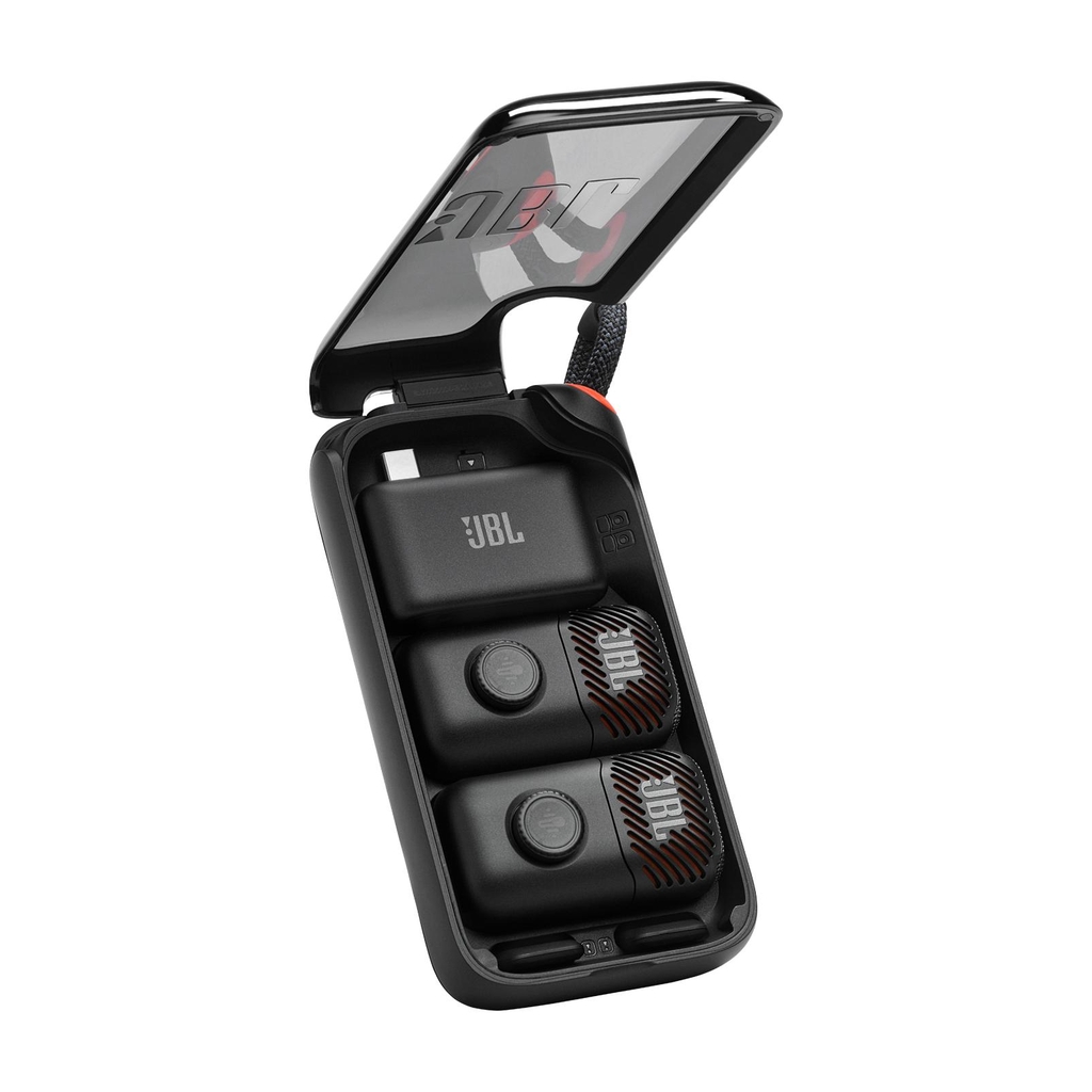 Micro không dây JBL Easysing Mic Mini Duo - Hàng Chính Hãng PGI