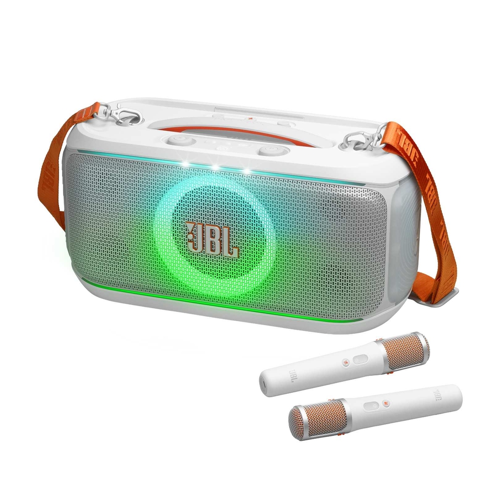 Loa JBL PartyBox On-the-Go 2 Plus (2 MICs) - Hàng Chính Hãng PGI