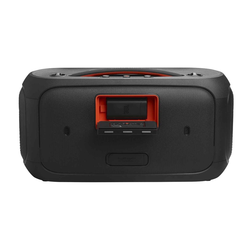 Loa JBL PartyBox On-the-Go 2 Plus (2 MICs) - Hàng Chính Hãng PGI