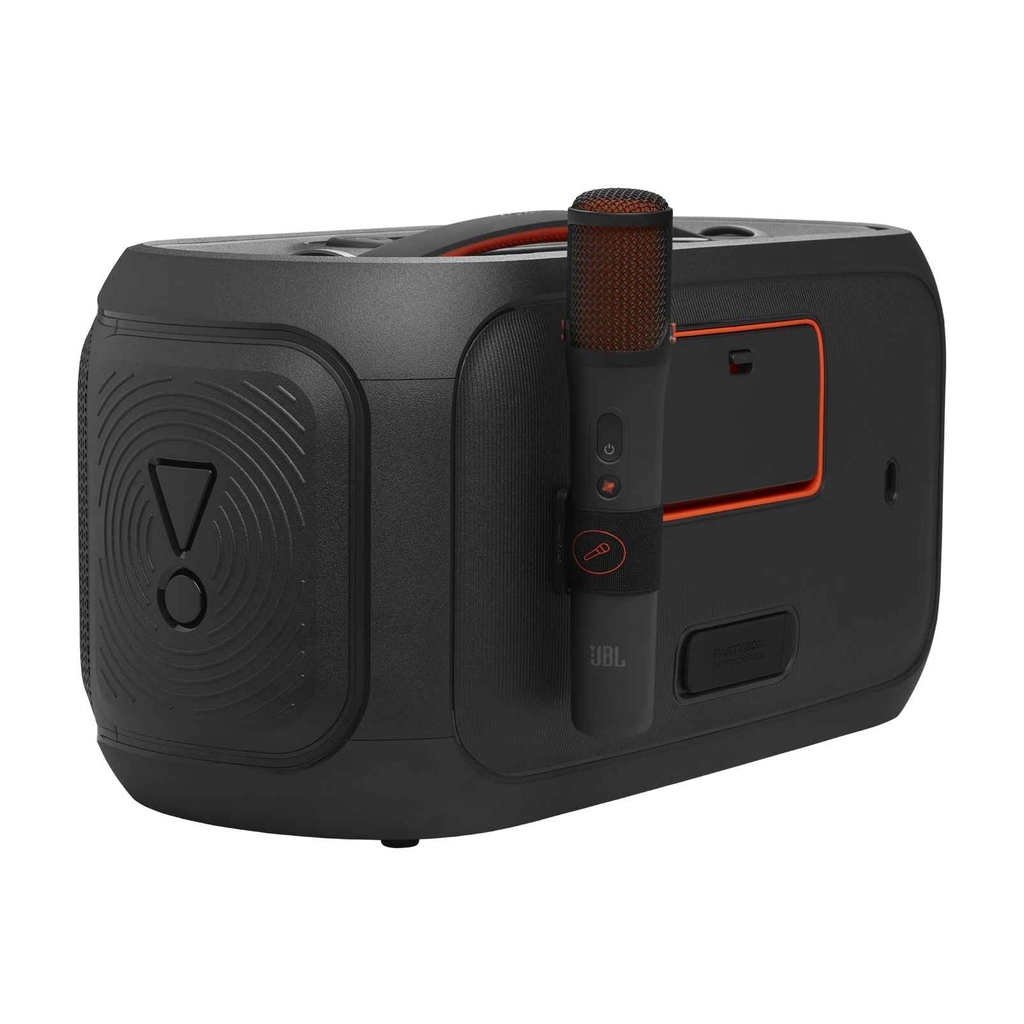 Loa JBL PartyBox On-the-Go 2 Plus (2 MICs) - Hàng Chính Hãng PGI