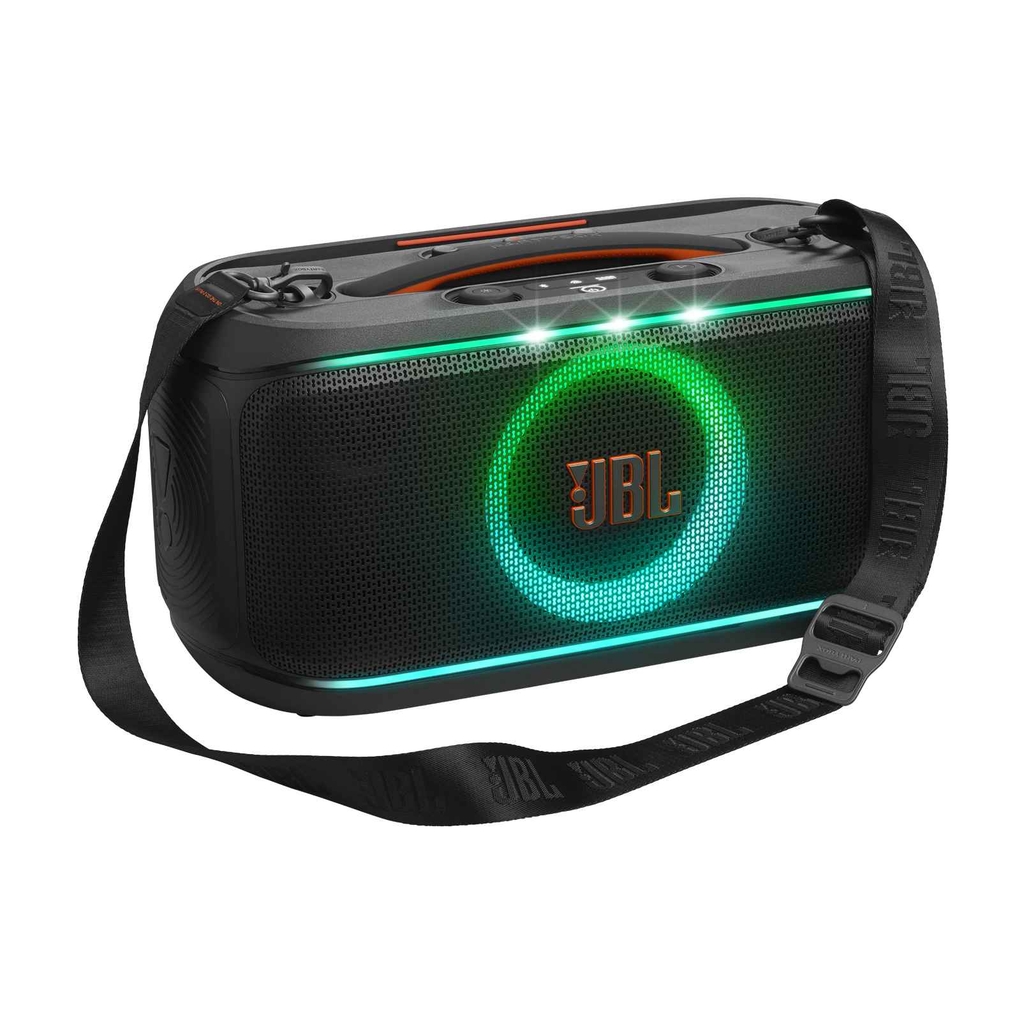 Loa JBL PartyBox On-the-Go 2 Plus (2 MICs) - Hàng Chính Hãng PGI