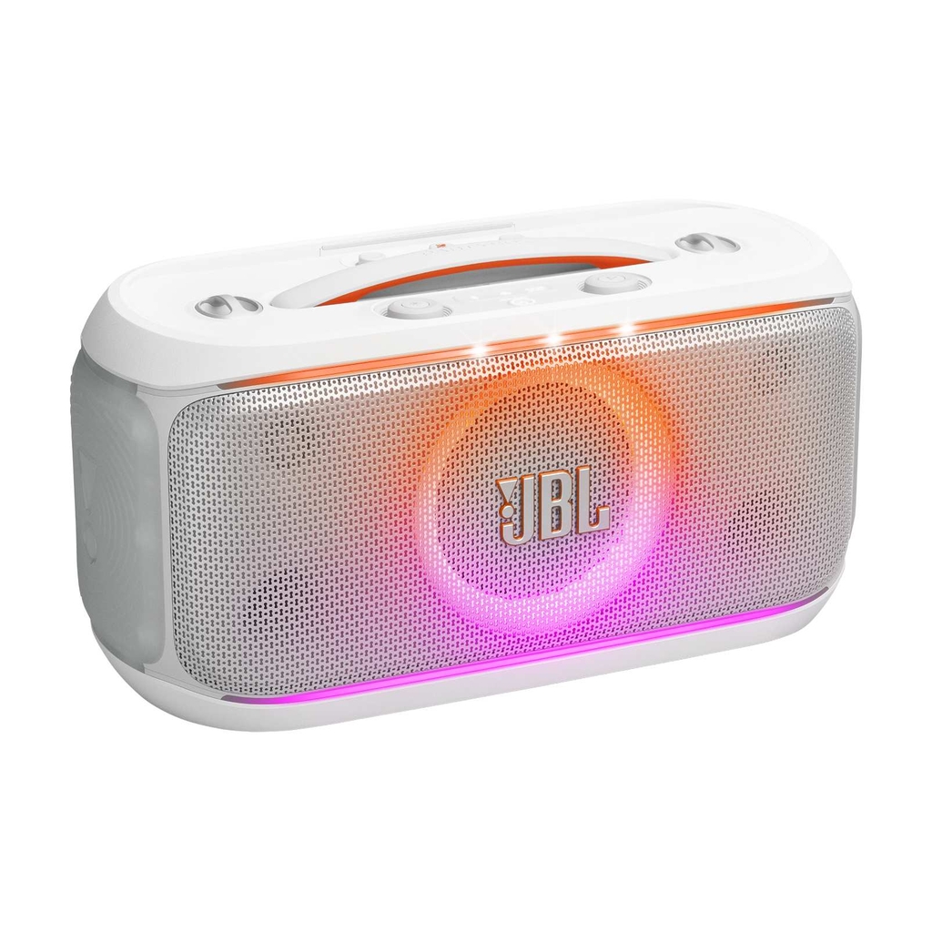 Loa JBL PartyBox On-the-Go 2 Plus (2 MICs) - Hàng Chính Hãng PGI