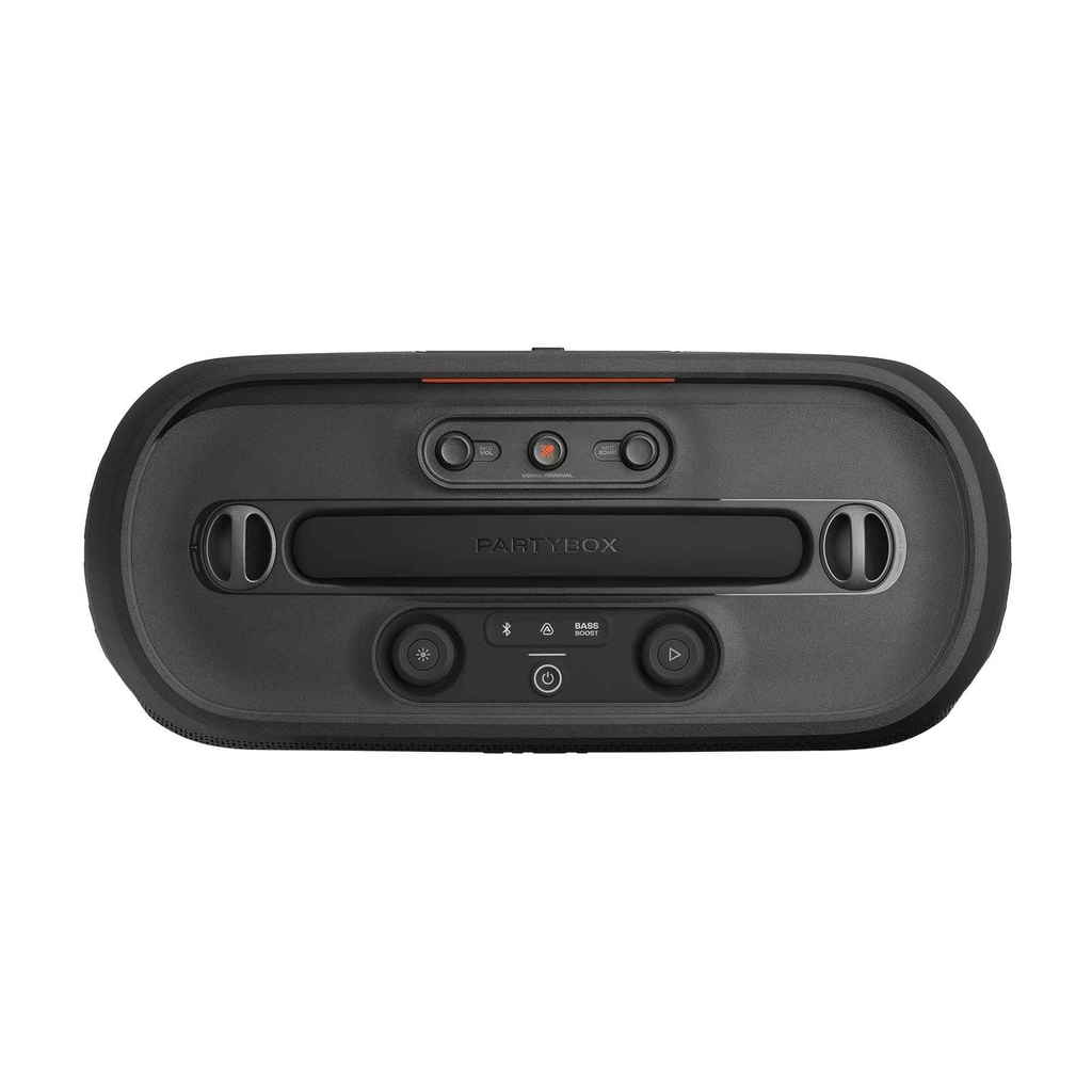 Loa JBL PartyBox On-the-Go 2 Plus (2 MICs) - Hàng Chính Hãng PGI