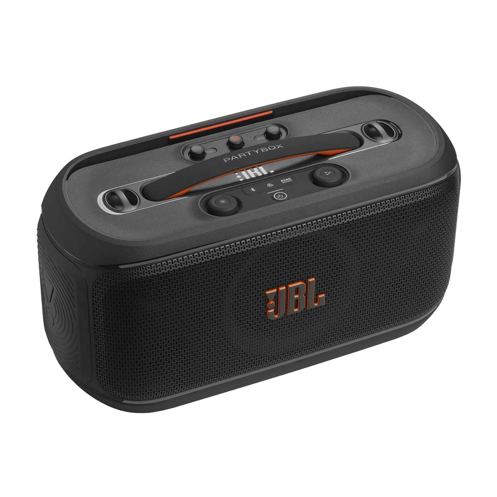 Loa JBL PartyBox On-the-Go 2 Plus (2 MICs) - Hàng Chính Hãng PGI