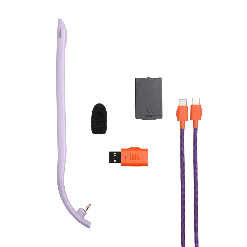 Tai nghe chụp tai JBL Quantum 650 - Hàng Chính Hãng PGI