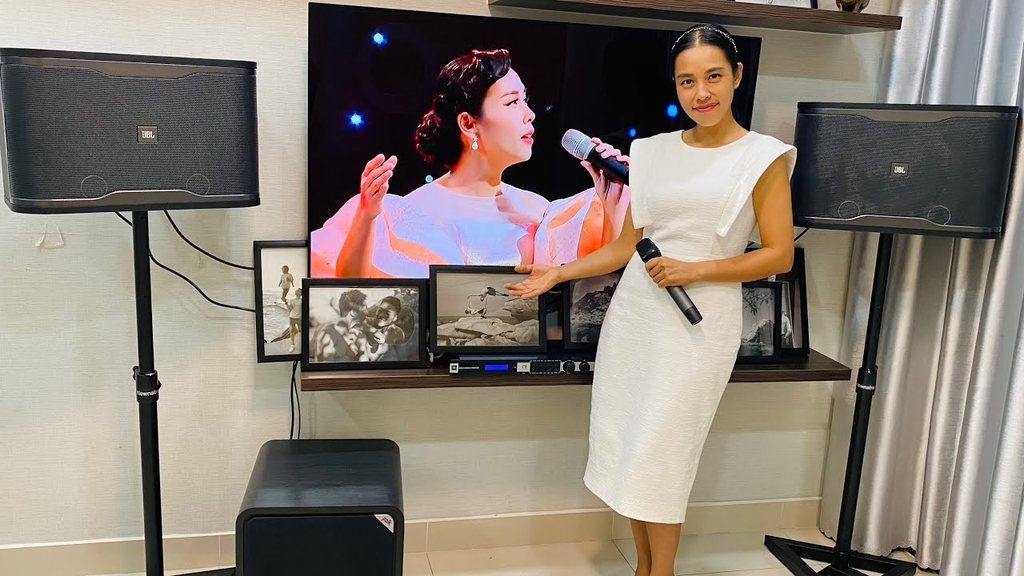 Loa Karaoke Active JBL RM210 - Hàng Chính hãng PGI