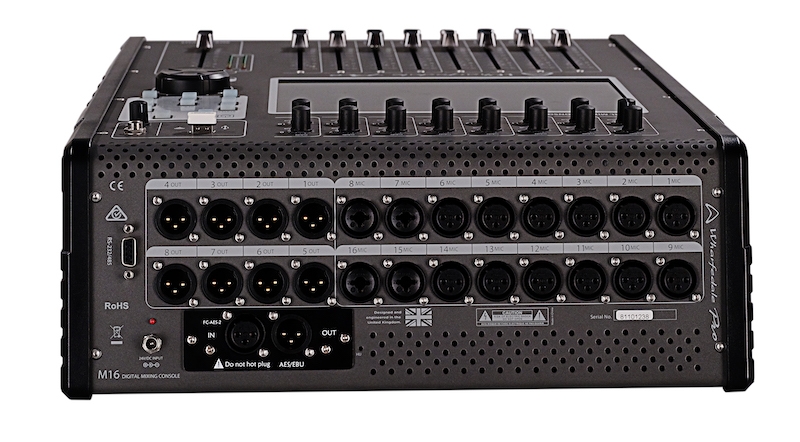 Mixer digital Wharfedale Pro M-16 - Hàng Chính hãng PGI