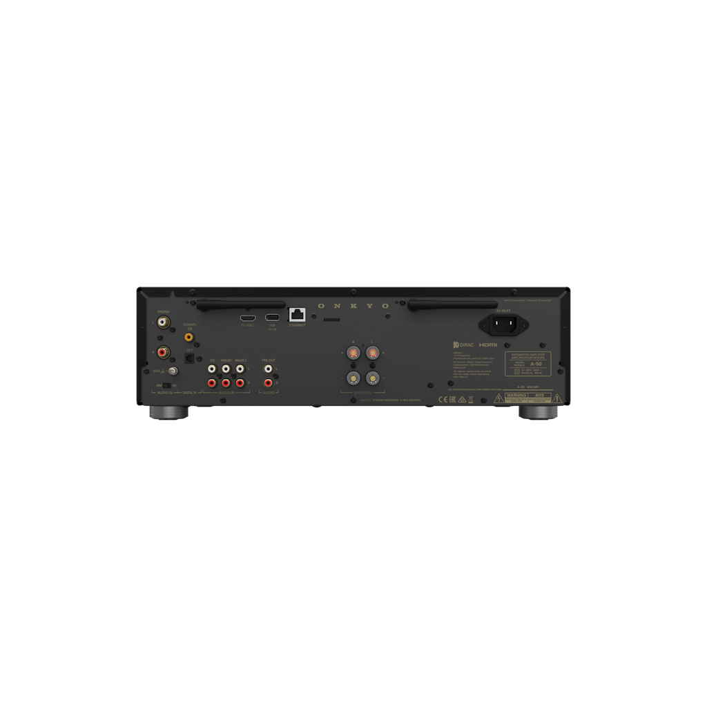 Amply Onkyo A-50 - Hàng Chính Hãng PGI
