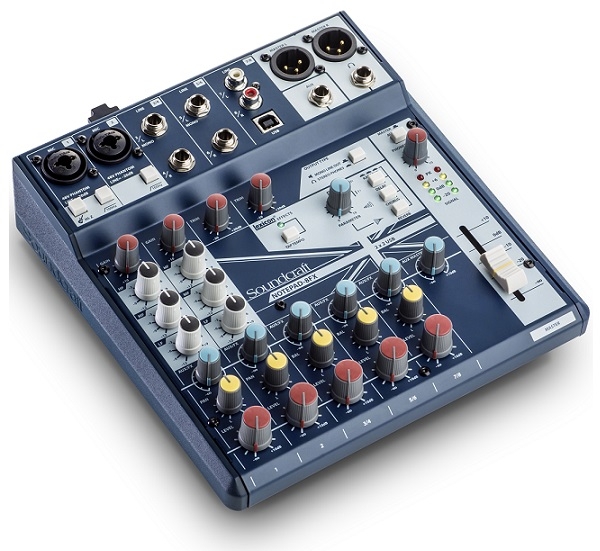 Combo KM Micro thu âm AKG P120 | Mixer NotePad-8FX | Tai nghe AKG K72 - Hàng Chính hãng PGI