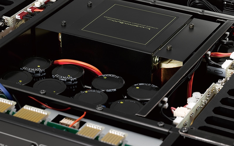 Ampli Hi-end LUXMAN L-509X 230V - Hàng Chính hãng PGI