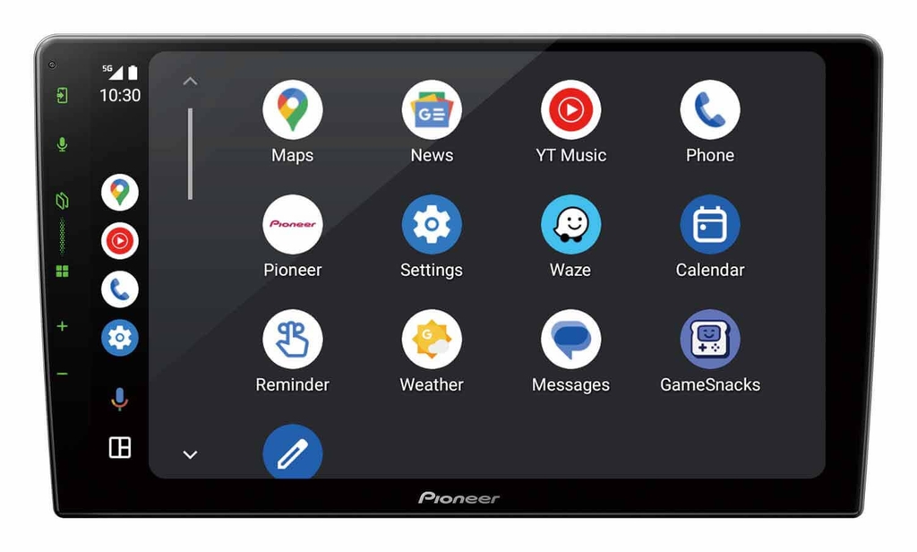 Màn Hình Ô Tô Pioneer DMH-AP6650BT - Hàng Chính Hãng PGI