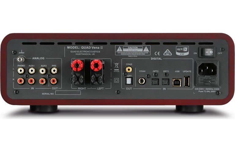 Ampli Quad Vena II- Hàng Chính hãng PGI