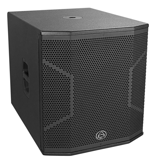 Loa Subwoofer Wharfedale Pro REASON-X18B - Hàng Chính hãng PGI