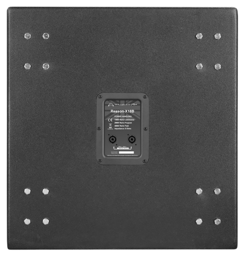 Loa Subwoofer Wharfedale Pro REASON-X18B - Hàng Chính hãng PGI