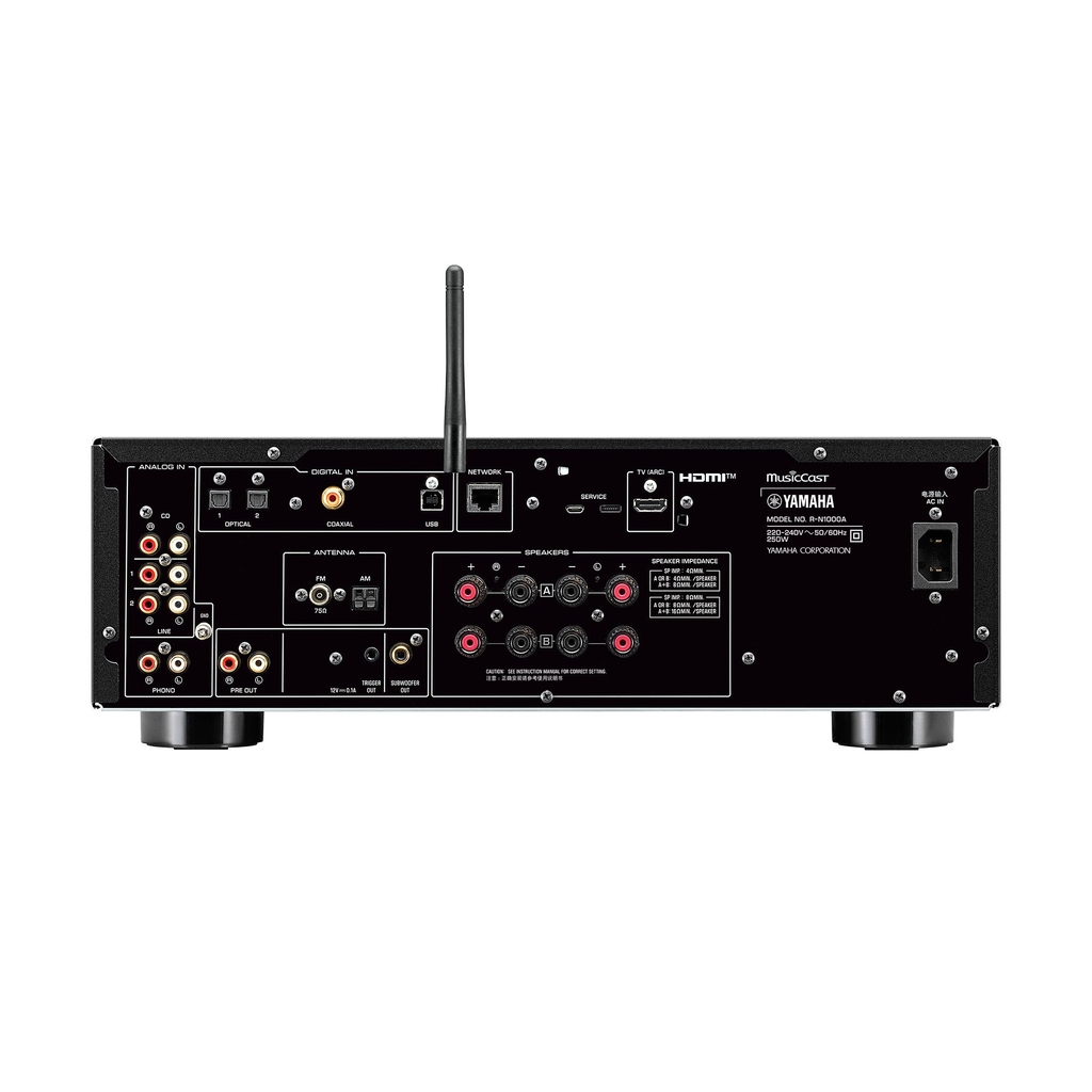 Amply tích hợp YAMAHA R-N1000A - Hàng chính hãng PGI