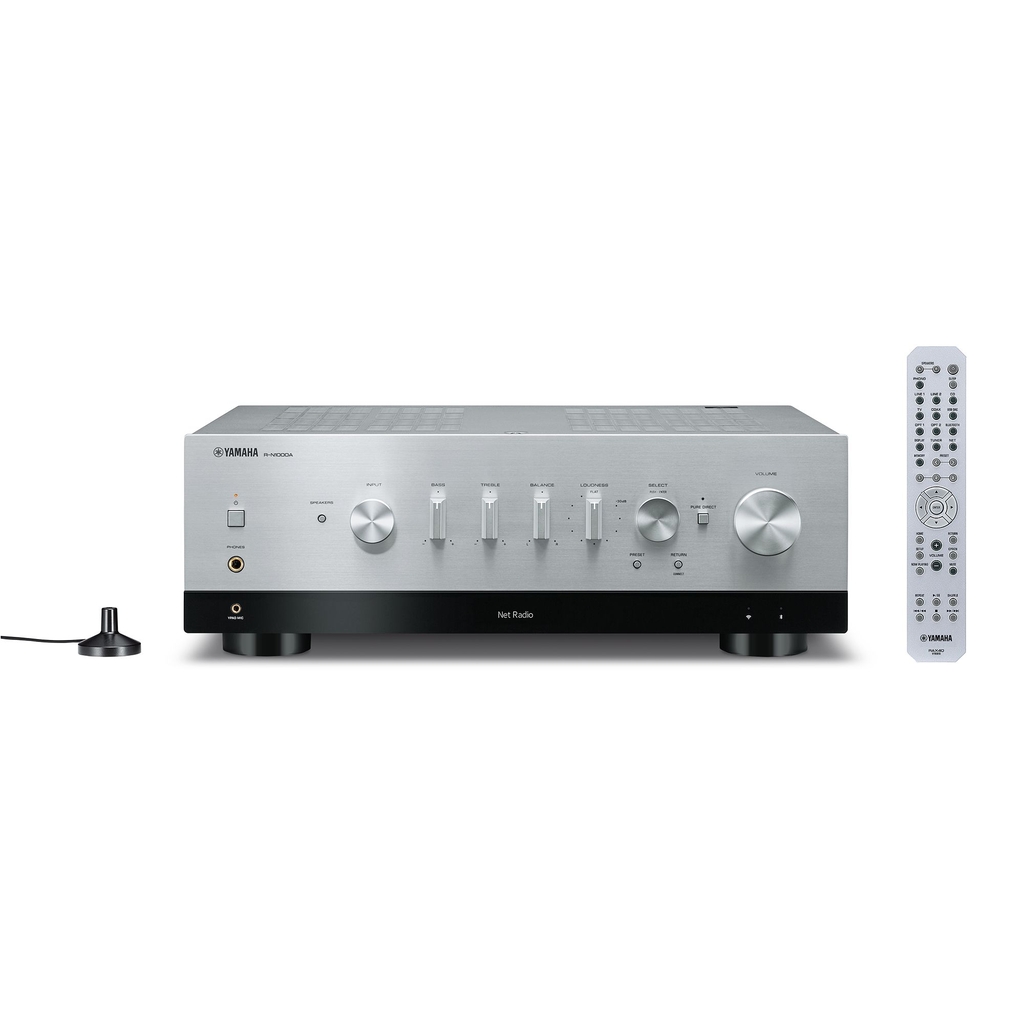 Amply tích hợp YAMAHA R-N1000A - Hàng chính hãng PGI