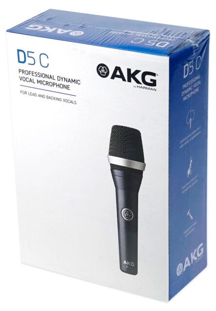 Micro dynamic có dây AKG D5C - Hàng Chính hãng PGI
