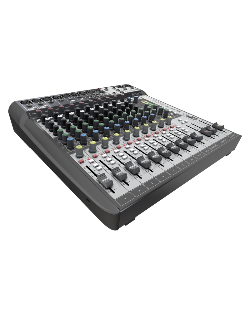 Mixer analog SOUNDCRAFT SIGNATURE 12MT - Hàng Chính hãng PGI