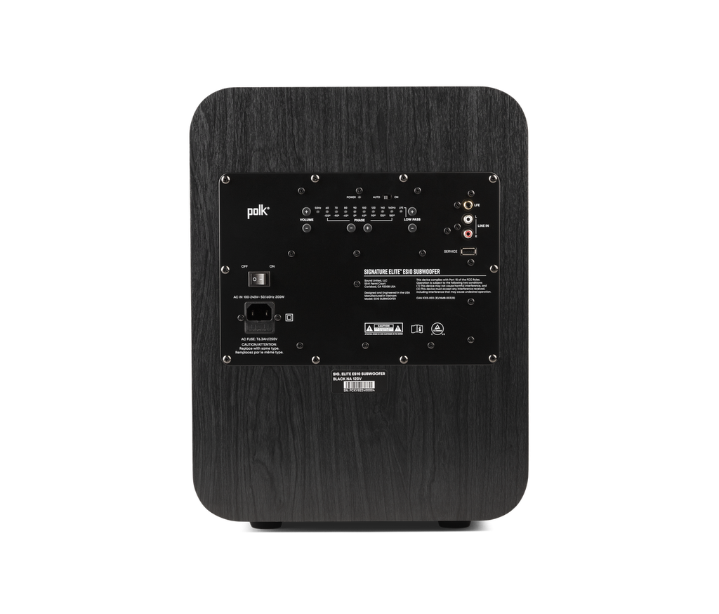 Loa subwoofer POLK Signature Elite ES10 - Hàng Chính hãng PGI