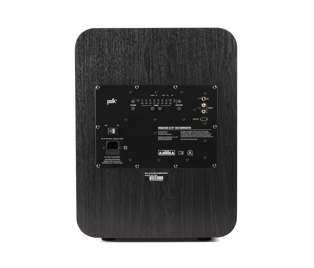 Loa subwoofer POLK Signature Elite ES12 - Hàng Chính Hãng PGI