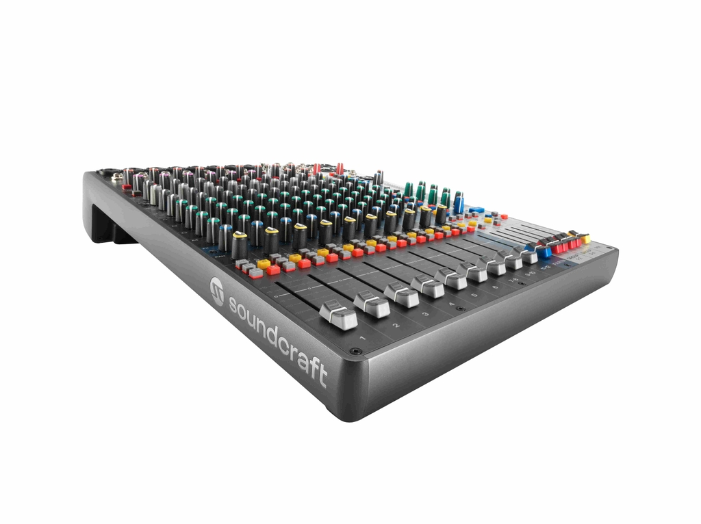 Mixer analog SOUNDCRAFT SIGNATURE PLUS 12 - Hàng Chính Hãng PGI