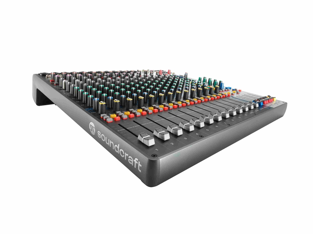 Mixer analog SOUNDCRAFT SIGNATURE PLUS 16 - Hàng Chính Hãng PGI