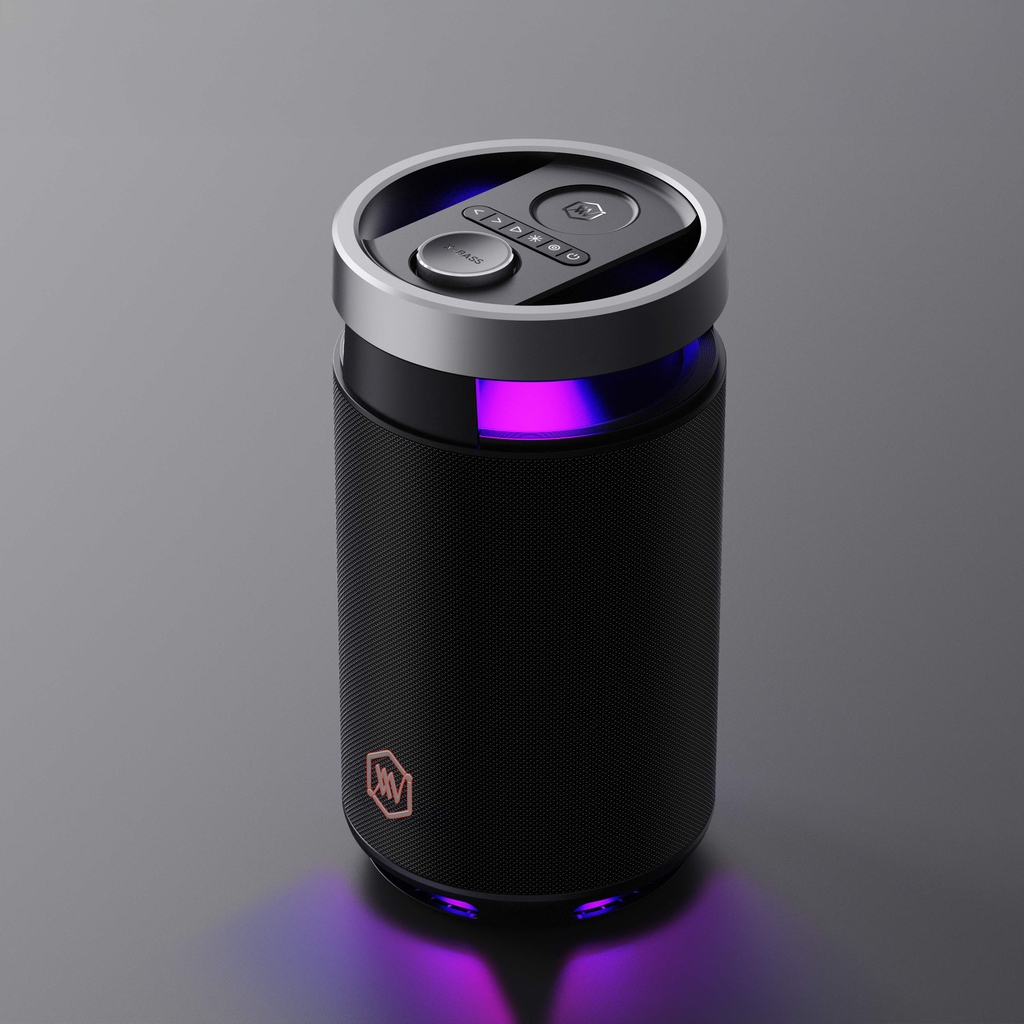 Loa Bluetooth Alpha Works Studio 110 - Hàng Chính Hãng PGI