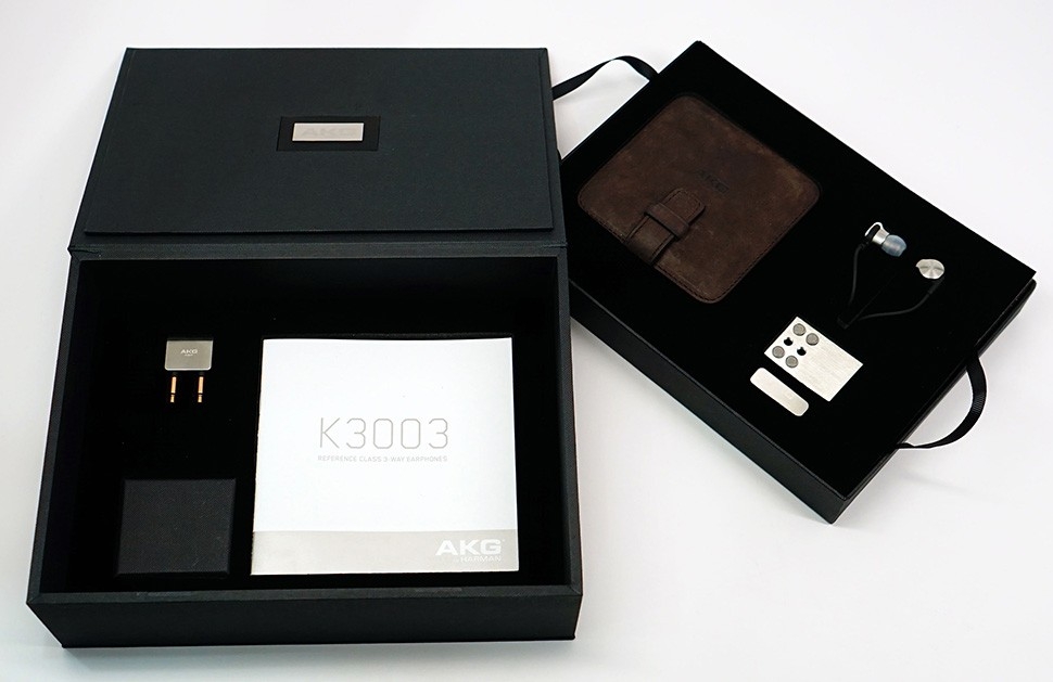 Tai nghe nhét tai audiophile AKG K3003 - Hàng Chính hãng PGI