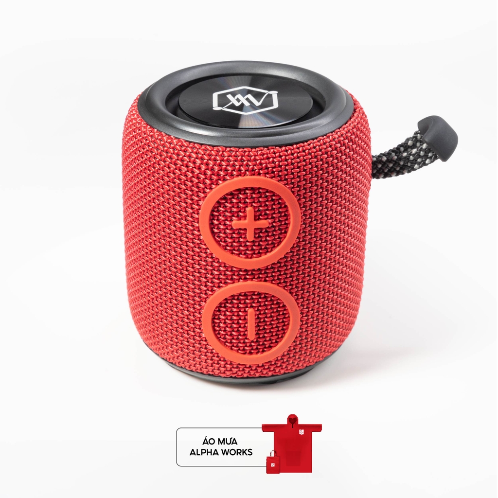 Loa Bluetooth Alpha Works RIDE - Hàng Chính hãng PGI