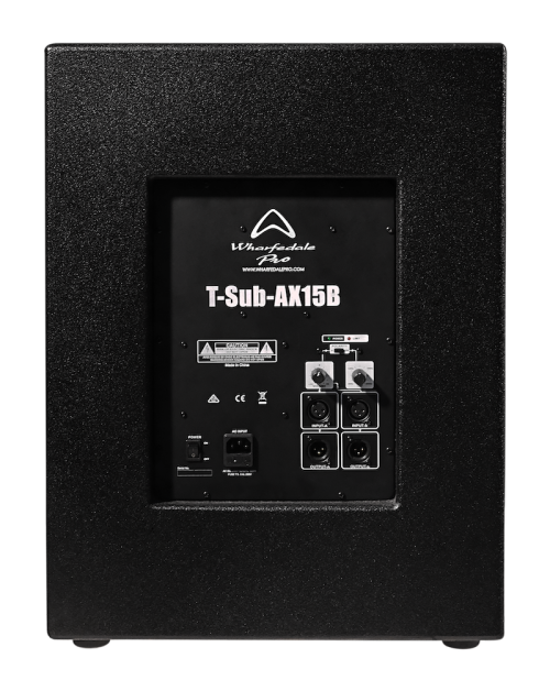 Loa Subwoofer Wharfedale Pro T-SUB-AX15B - Hàng Chính hãng PGI