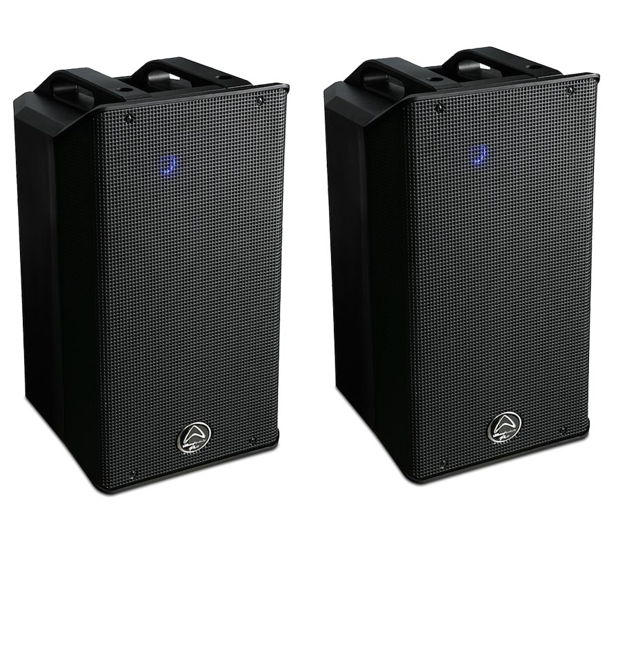 Combo KM Loa Karaoke Wharfedale Pro TYPHON-AX12-BT (cặp) | Mixer Notepad-8FX | Tặng Mic E1 | Tặng 1 thùng Heineken - Hàng Chính hãng PGI