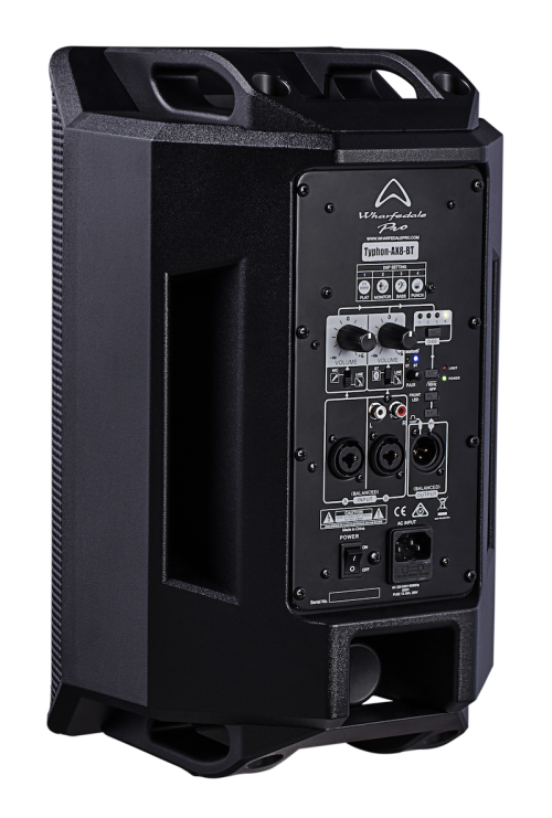 Combo KM Loa Karaoke Wharfedale Pro TYPHON-AX12-BT (cặp) | Mixer Notepad-8FX | Tặng Mic E1 | Tặng 1 thùng Heineken - Hàng Chính hãng PGI
