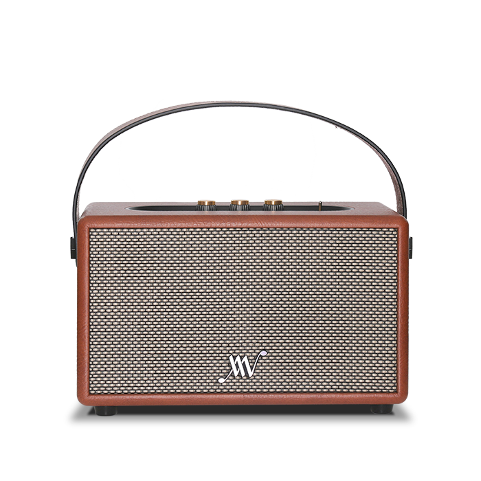 Loa Bluetooth Retro Alpha Works Classic V60 - Hàng Chính hãng PGI