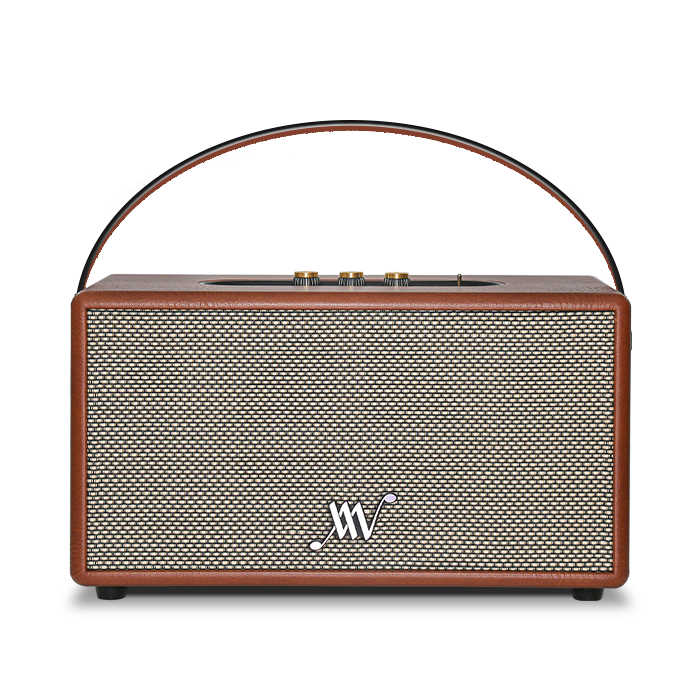 Loa Bluetooth Retro Alpha Works Classic V80 - Hàng Chính hãng PGI