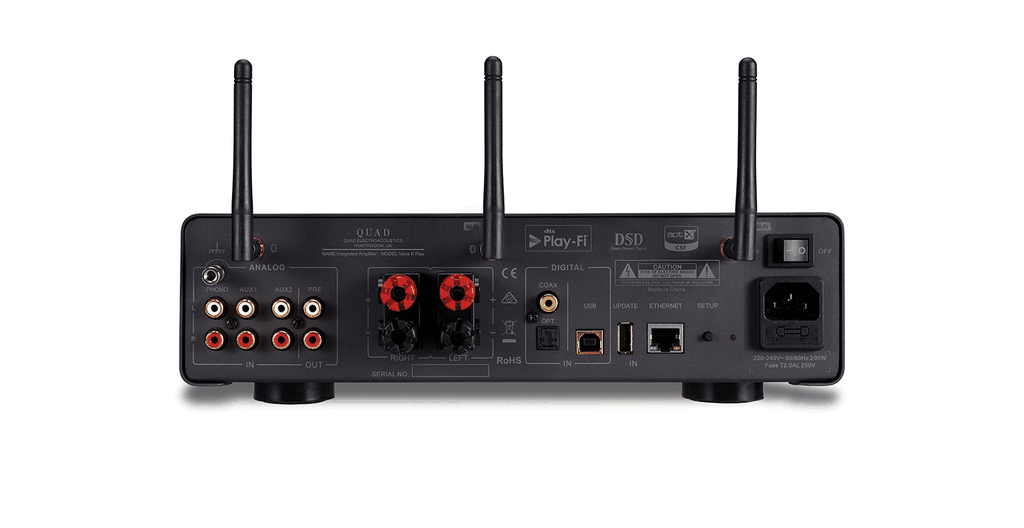 Ampli Quad Vena II Play- Hàng Chính hãng PGI