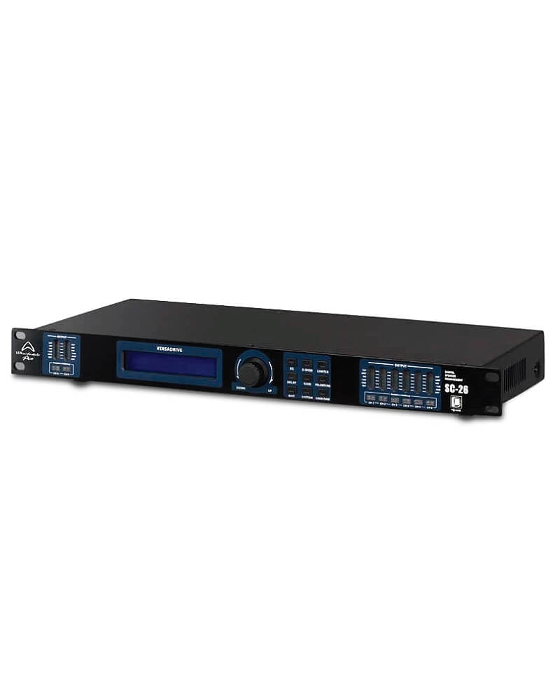 Mixer digital Wharfedale Pro VERSADRIVE SC-26 - Hàng Chính hãng PGI
