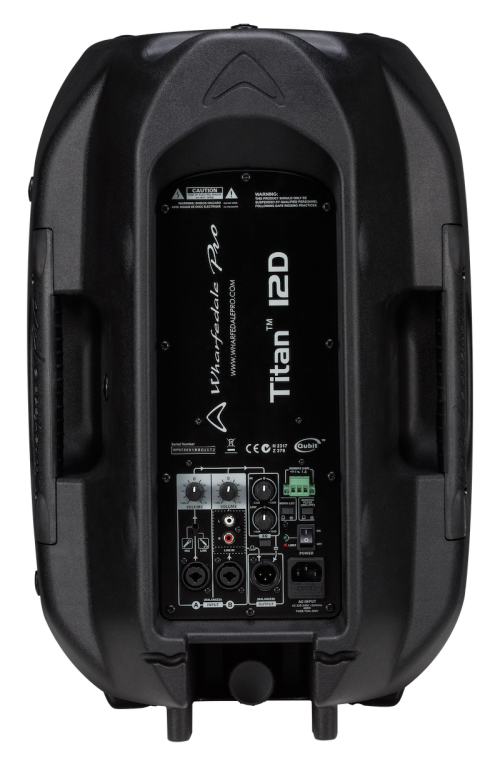 Loa PA Active Wharfedale Pro TITAN 12D