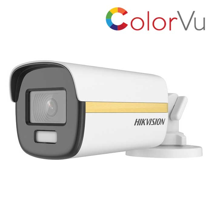 DS-2CE12DF3T-F Camera HDTVI ColorVu 2MP HIKVISION