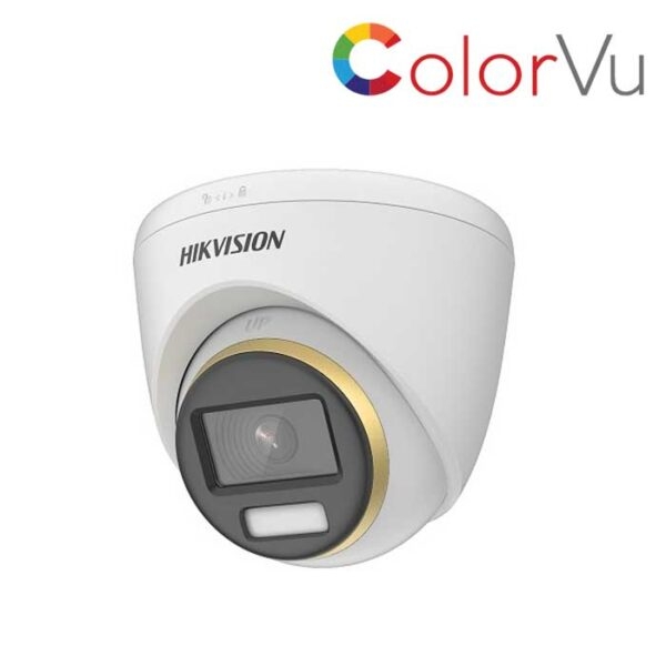DS-2CE72DF3T-FS Camera HDTVI ColorVu 2MP HIKVISION