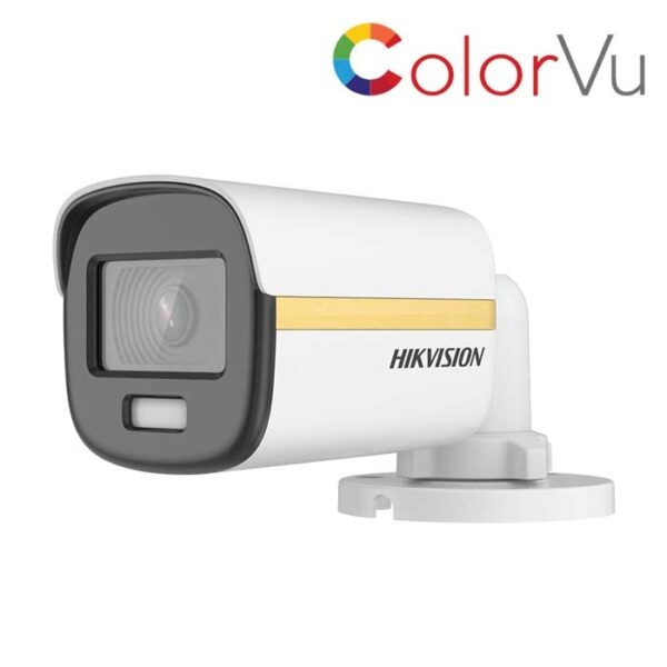 DS-2CE10DF3T-PF Camera HDTVI ColorVu 2MP thân trụ HIKVISION